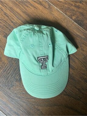 Texas Tech Legacy Mint Green Cap